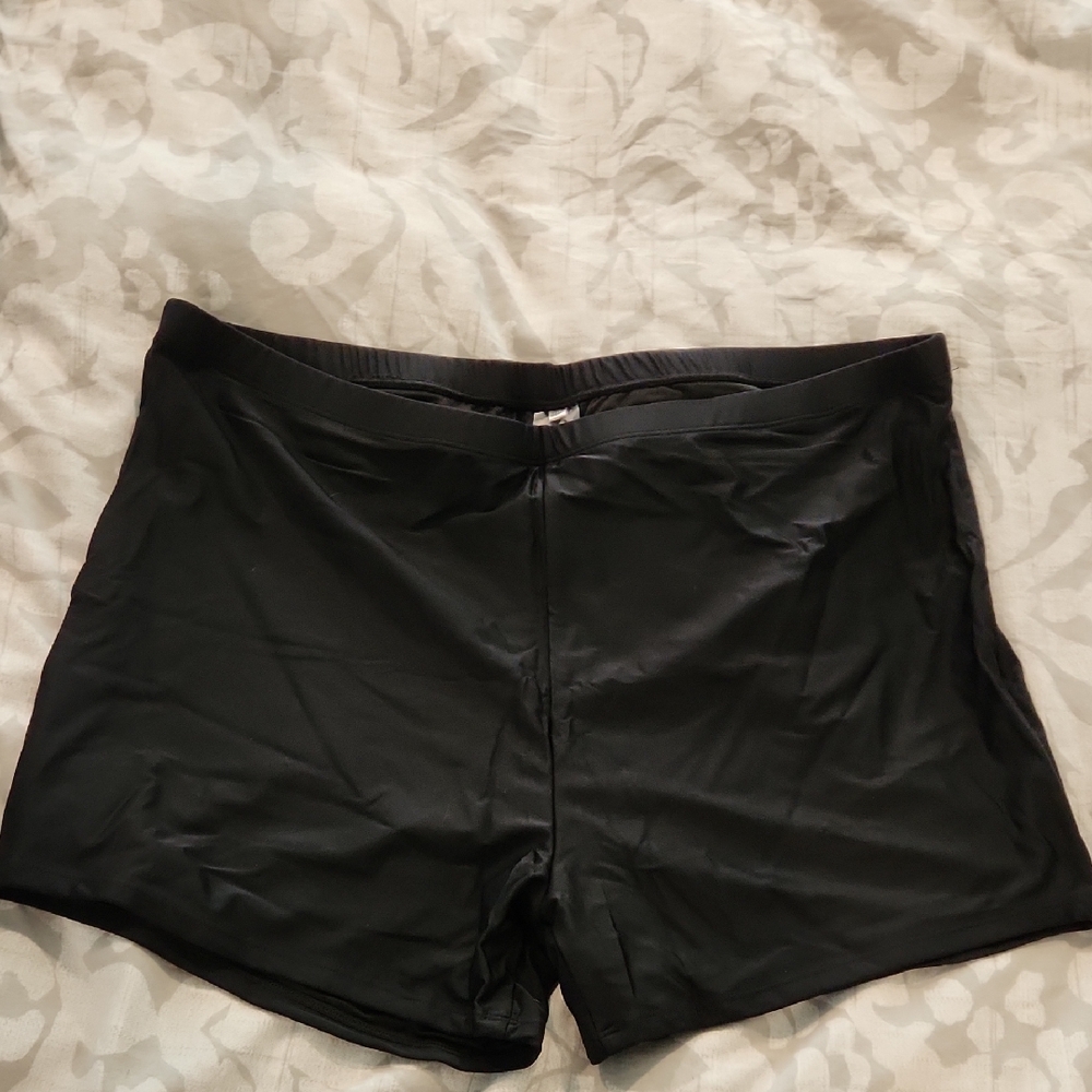 Black Swim Shorts Size 26